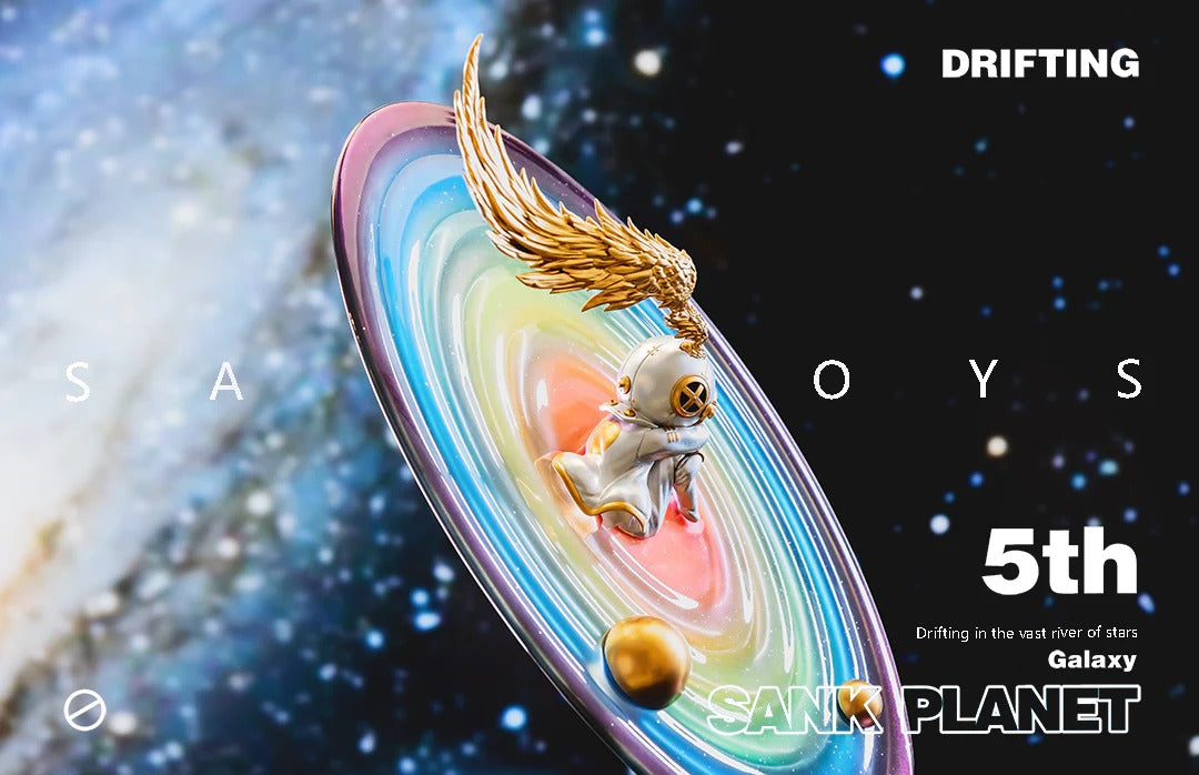 Sank Planet Galaxy - Mô hình Figure Nghệ Thuật - Sank Toys