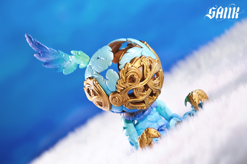 Good Night Series-Feathers-Blues Mô Hình Art Toy Figure Sank Toys Cao Cấp Sank Toys - ảnh 3 - Art Toy