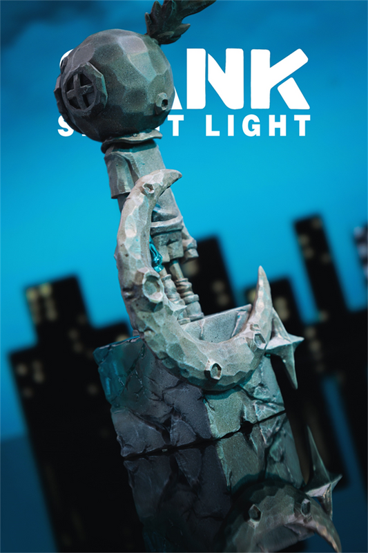 Sank-Silent Light-Moonwave - Mô Hình Art Toy Limited Figure Sank Toys