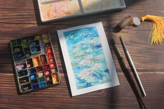 Ocean From The Sky Tarot