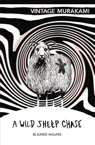 A Wild Sheep Chase - Tiểu thuyết Tiếng Anh - Haruki Murakami - Hình ảnh sản phẩm