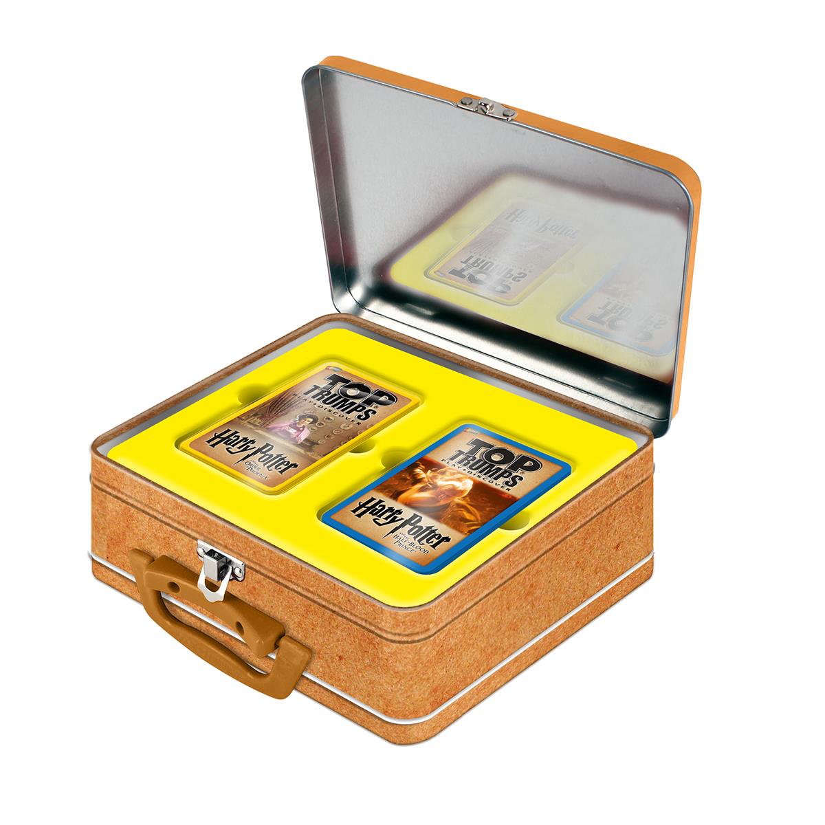 Harry Potter Hufflepuff Top Trumps Collectors Tin - Bộ bài Top Trumps & Hộp thiếc sưu tầm - Winning Moves - Hình ảnh bổ sung 5