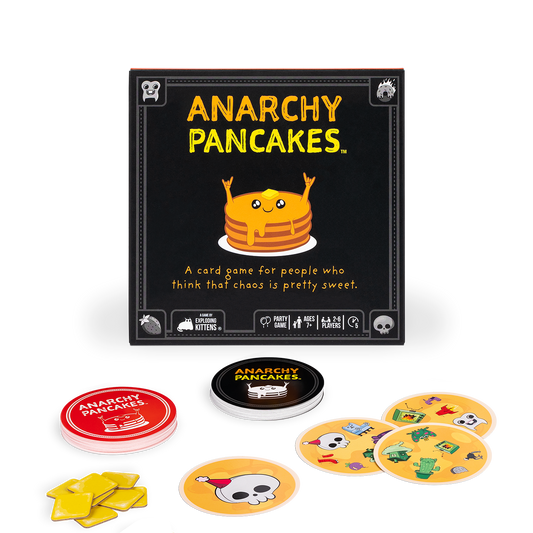 Anarchy Pancakes - Trò chơi thẻ bài tốc độ - Exploding Kittens