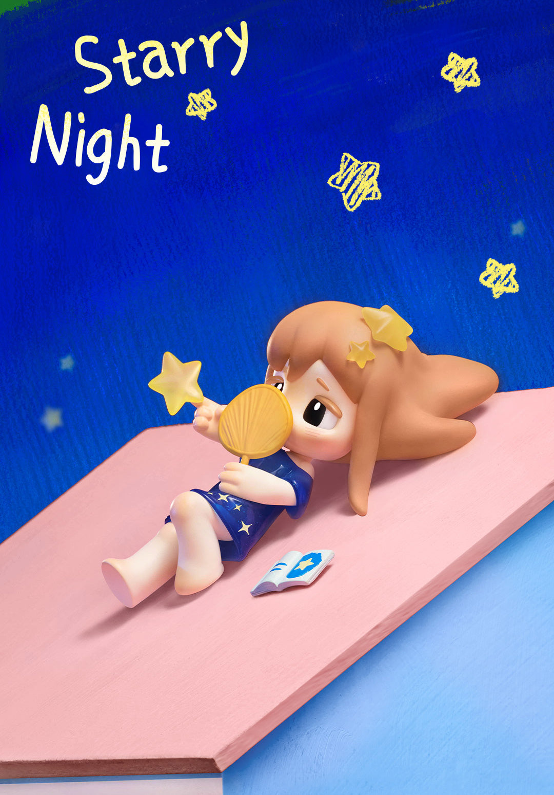 Rolife Yozco Mood Diary Dolls - Mô hình Blind Box Art Toy - Rolife RAXX