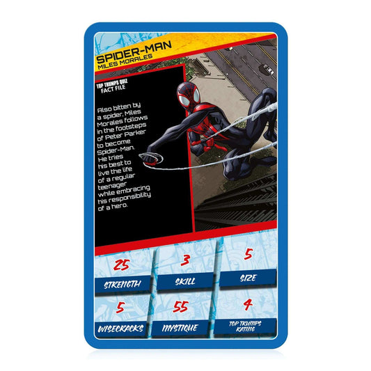 Marvel Universe 2 Top Trumps Card Game - Board Game Thẻ Bài Siêu Anh Hùng Marvel - Winning Moves - Hình ảnh chi tiết 2