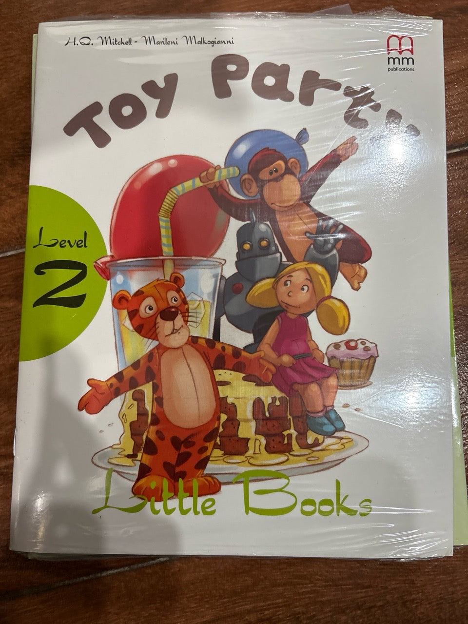 TOY PARTY SB WITH CD ROM