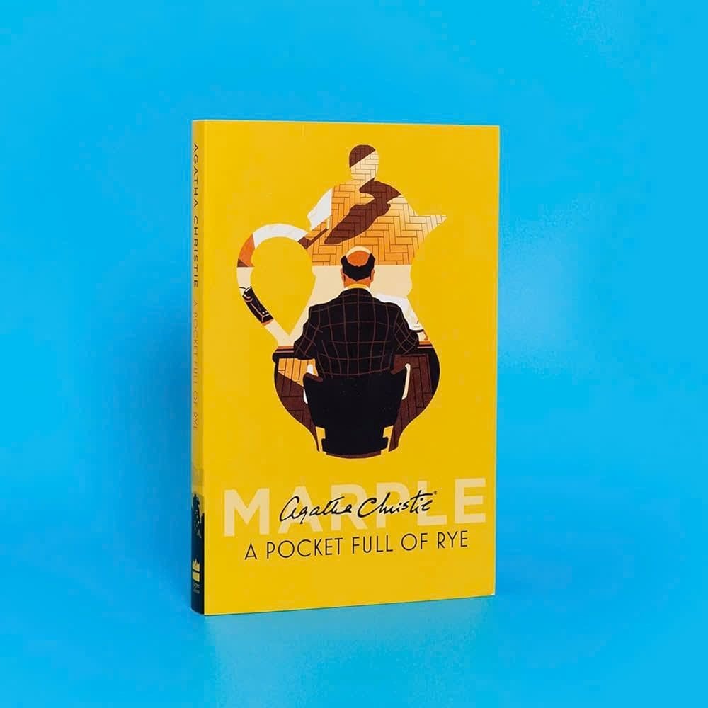 A pocket full of rye - Sách trinh thám - Agatha Christie - Hình ảnh sản phẩm