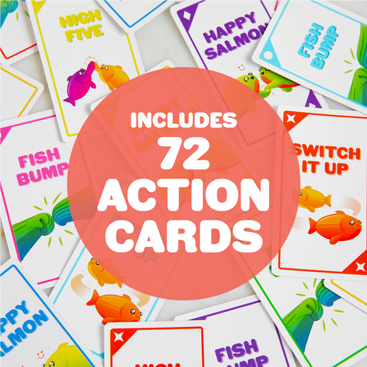 Happy Salmon (Small Version) - Board game thẻ bài tiệc tùng - Exploding Kittens - Hình ảnh chi tiết 2