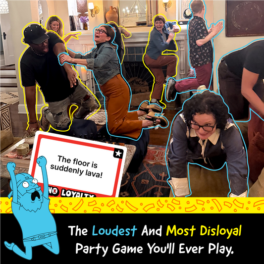No Loyalty - Board Game Tiệc Tùng Hỗn Loạn - Exploding Kittens