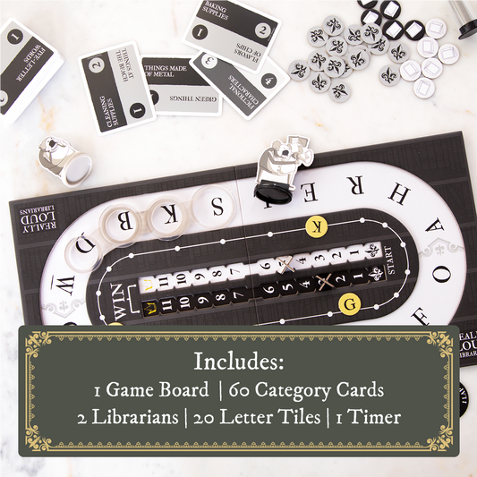 Really Loud Librarians - Board Game Tiệc Tùng Đấu Chữ - Exploding Kittens
