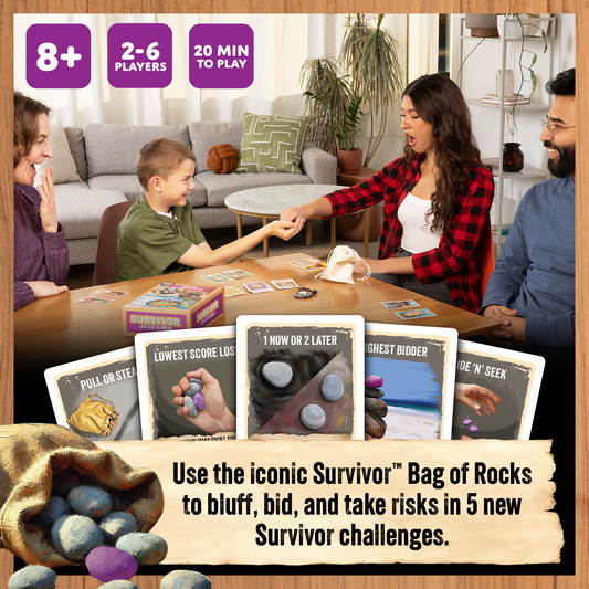 Survivor: Let's Go To Rocks