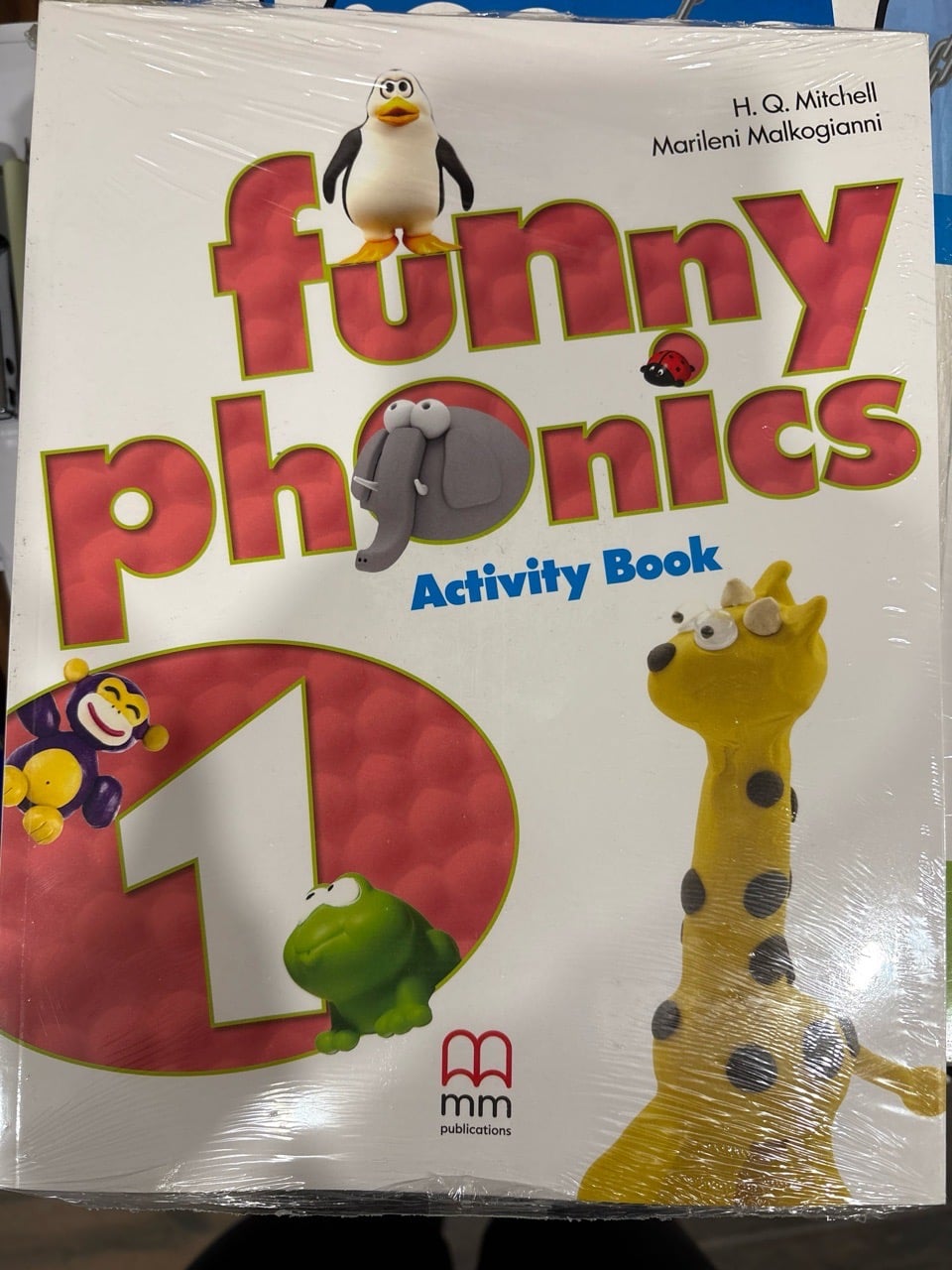 Funny Phonics 1 Activity Book