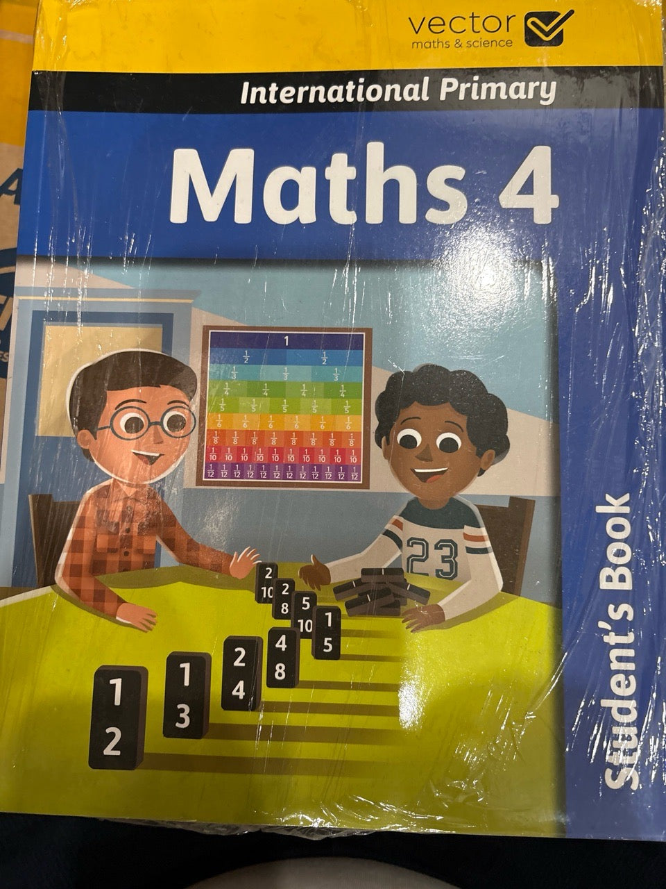 MATHS 4 International Primary SB