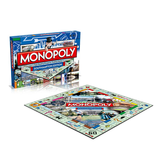 Southampton Monopoly Board Game - Cờ Tỷ Phú - Winning Moves - Hình ảnh chi tiết 2