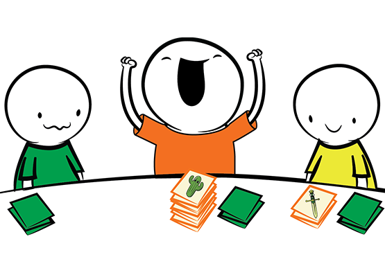 Pickle Grab - Trò chơi phản xạ thẻ bài tiệc tùng - Exploding Kittens