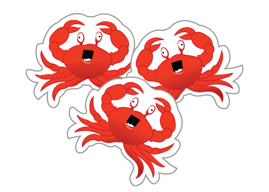I'm A Little Crabby - Trò chơi thẻ bài ẩn danh tiệc tùng - Exploding Kittens