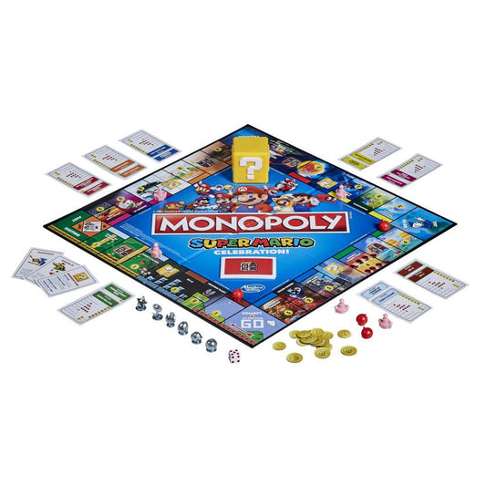 Cờ Tỷ Phú Monopoly: Phiên bản Super Mario Celebration Hasbro