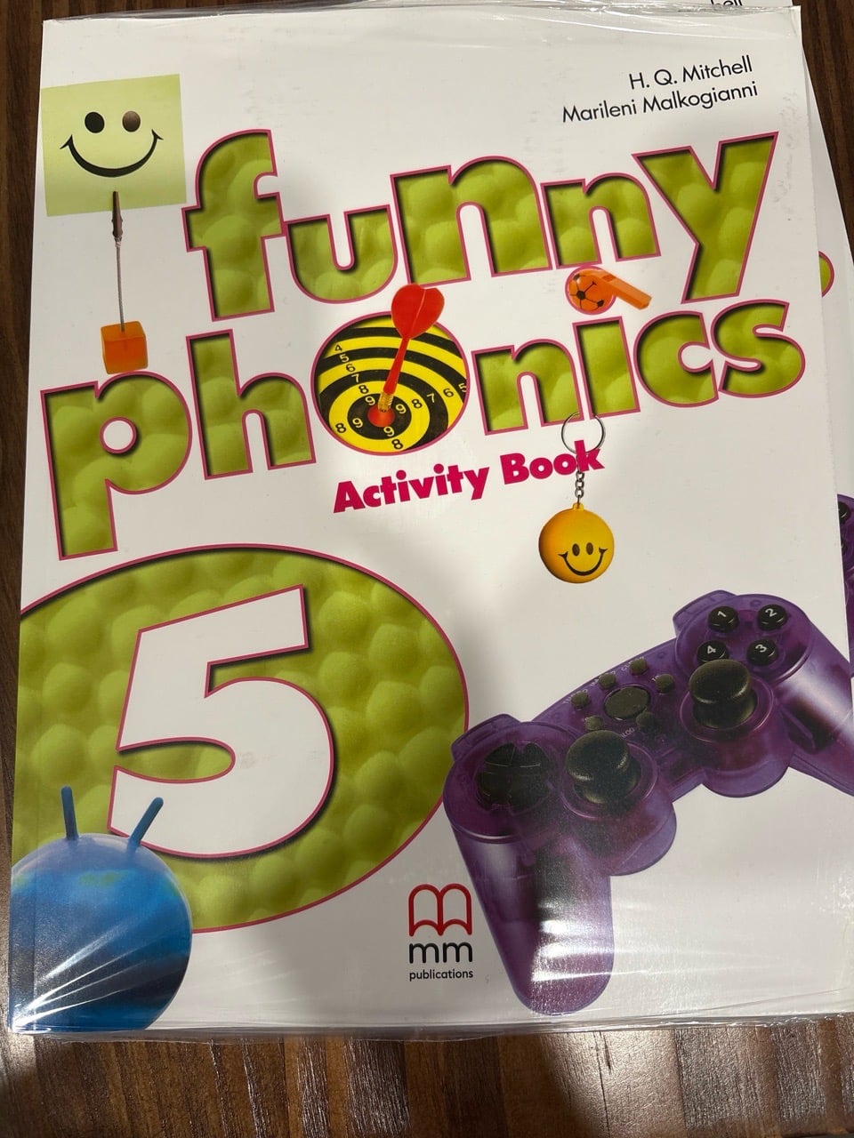 Funny Phonics 5 Activity Book