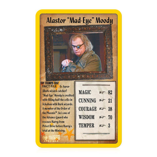 Harry Potter & The Order of the Phoenix Top Trumps Card Game - Trò chơi thẻ bài Top Trumps - Winning Moves - Hình ảnh chi tiết 2