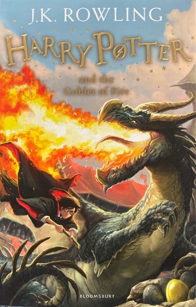 Harry Potter and the Goblet of Fire, Children's Paperback (Jonny Duddle Cover)