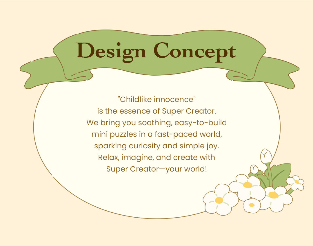 Rolife Super Creator Plastic DIY Mini House 3 in 1 (Horizontal Version) - Mô hình nhà búp bê mini bằng nhựa lắp ráp - Rolife