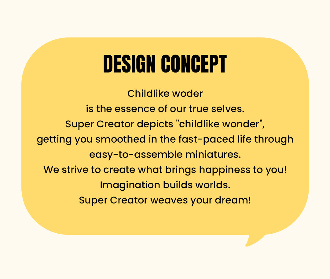 Rolife Super Creator 4-in-1 DIY House - Four Grid Display Layout - Mô hình nhà búp bê lắp ráp - Rolife