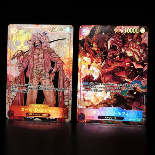 Thẻ Bài One Piece Card Game Booster Pack OP-09 New Emperor