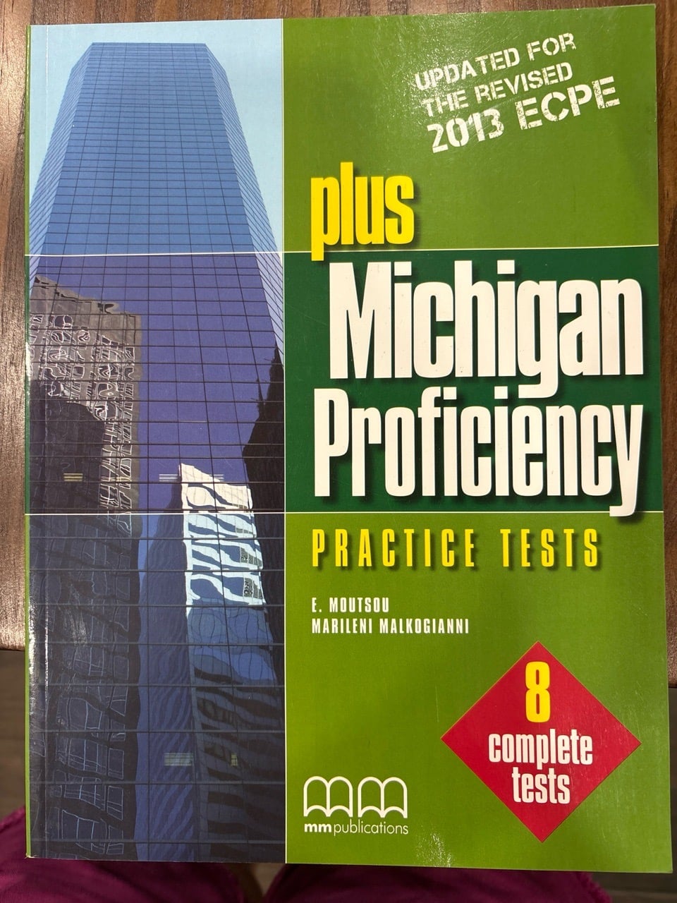 PLUS MICHIGAN PROFICIENCY PRACTICE TEST