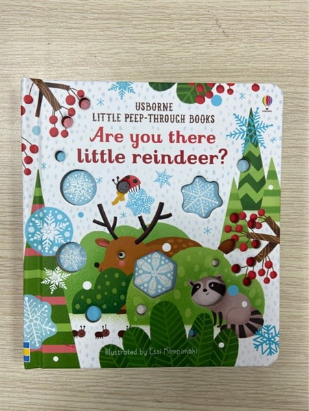 Are you there little reindeer?