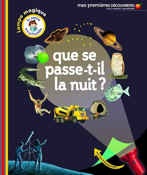 Que Se Passe-T-Il La Nuit ?