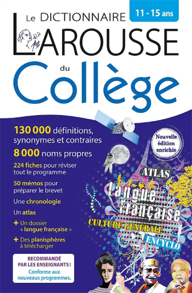 Le Dictionnaire Larousse Du College