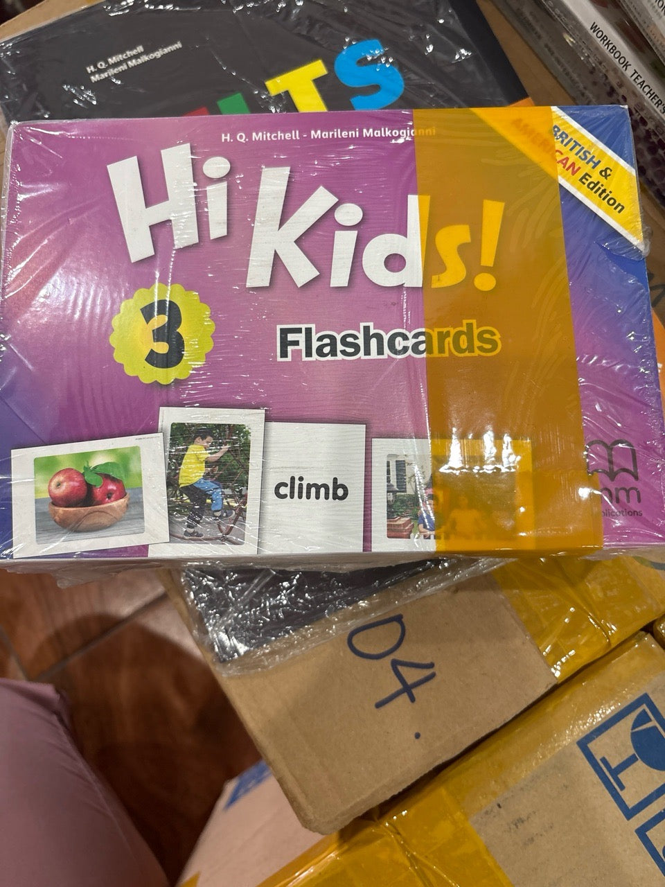Hi Kids Flashcard 3