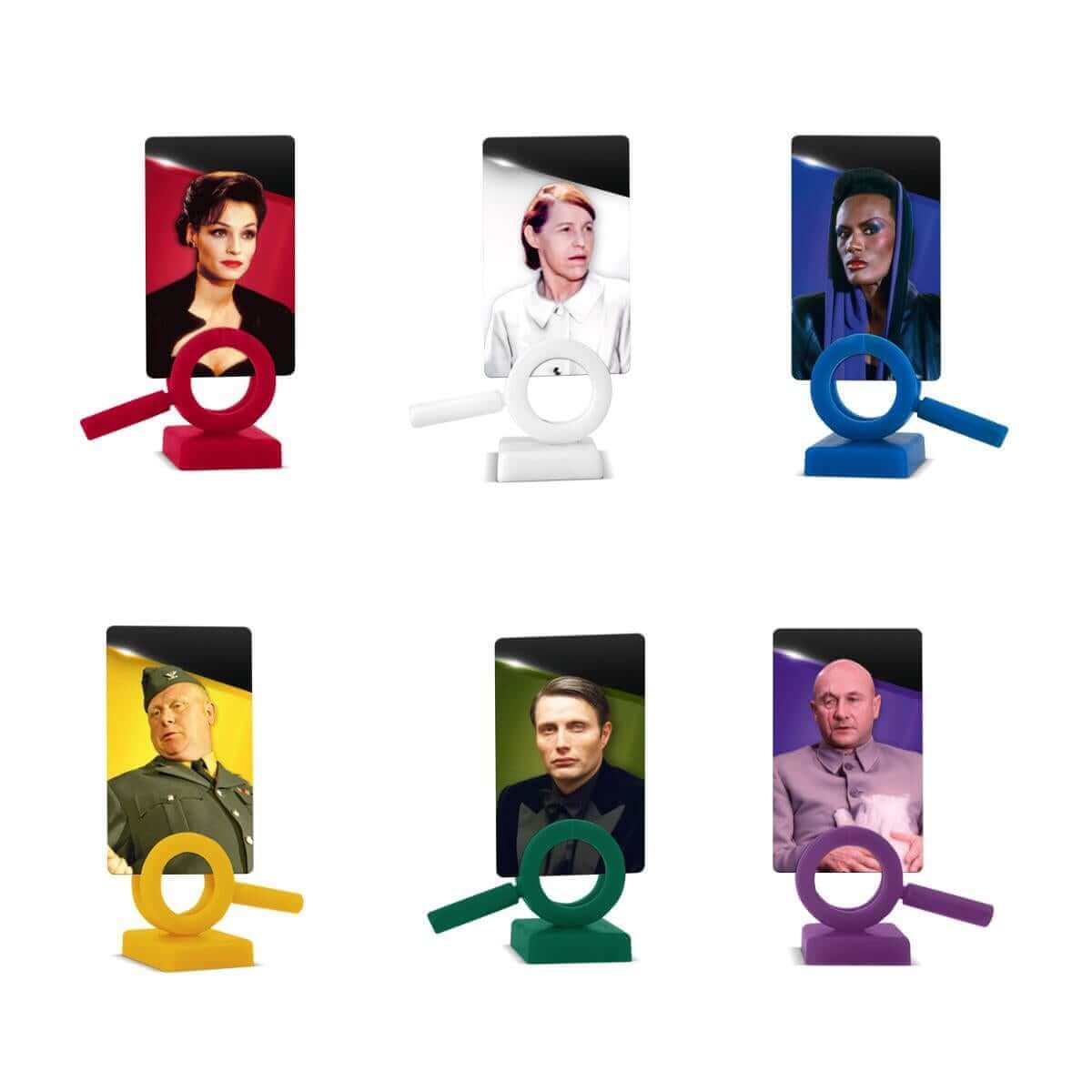 James Bond Cluedo Board Game - Trò Chơi Giải Đố Điệp Viên 007 - Winning Moves - Hình ảnh bổ sung 5
