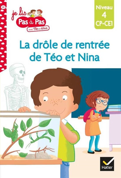 Teo Et Nina Cp Ce1 Niveau 4 Drole Rentree