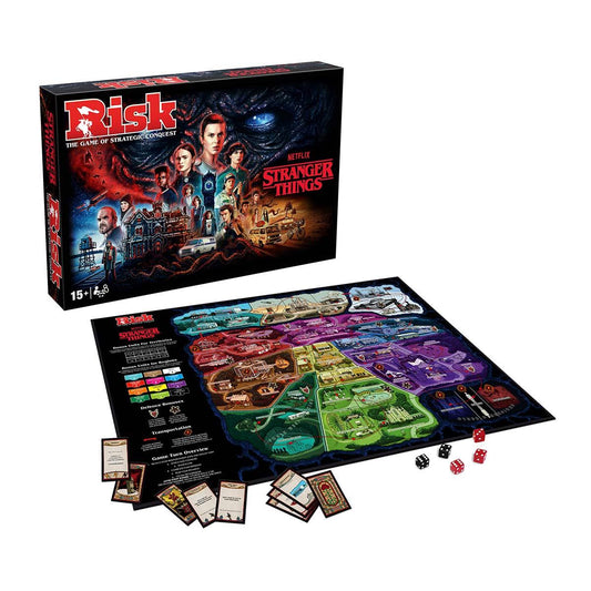 Stranger Things Risk Strategy Board Game - Trò Chơi Chiến Thuật - Winning Moves - Hình ảnh chi tiết 2