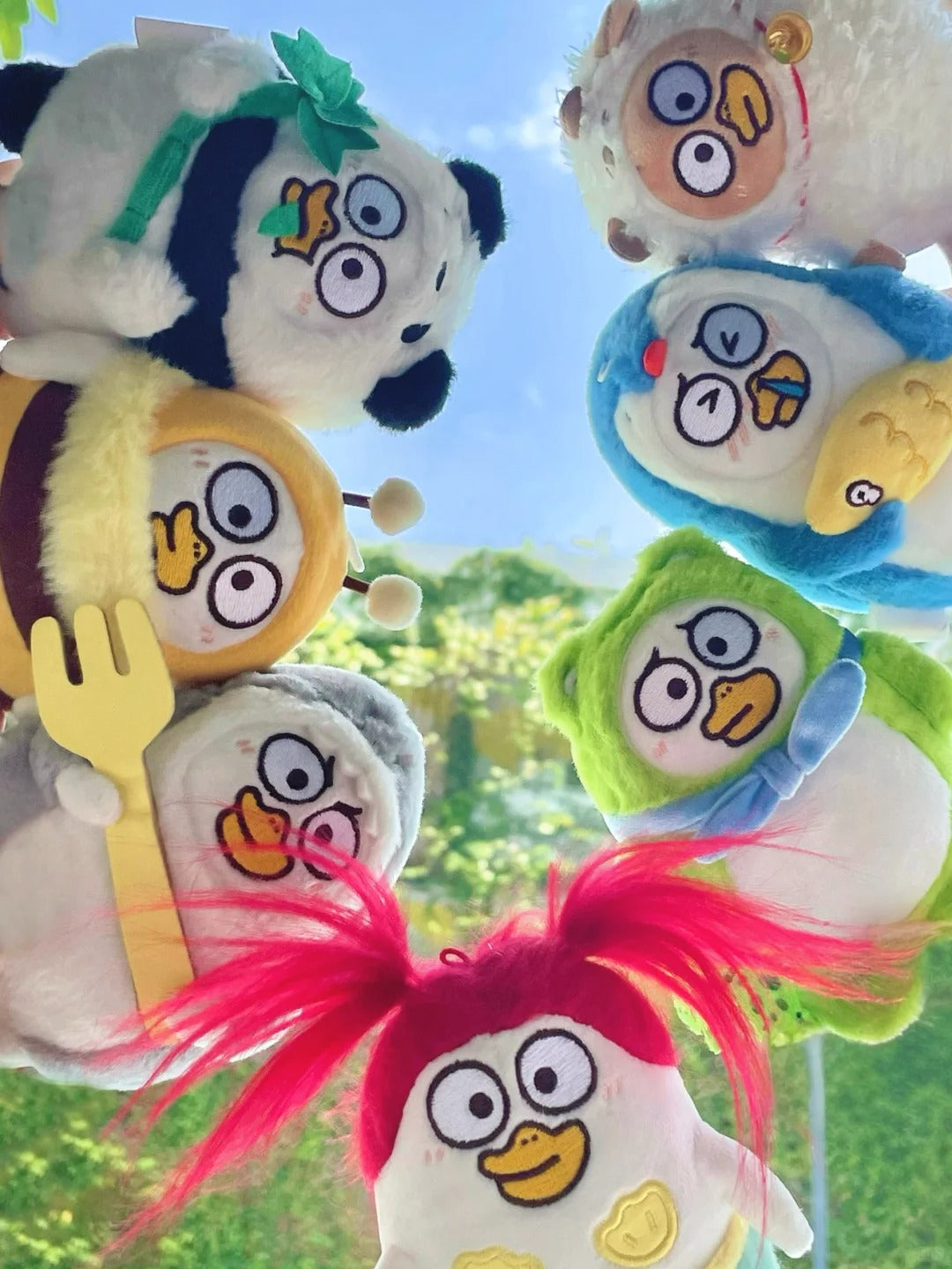 DUCKYO Animal Party Series Plush Doll Blind Box - Búp Bê Bông Hộp Mù Chính Hãng Duckyo - Hình ảnh bổ sung 9