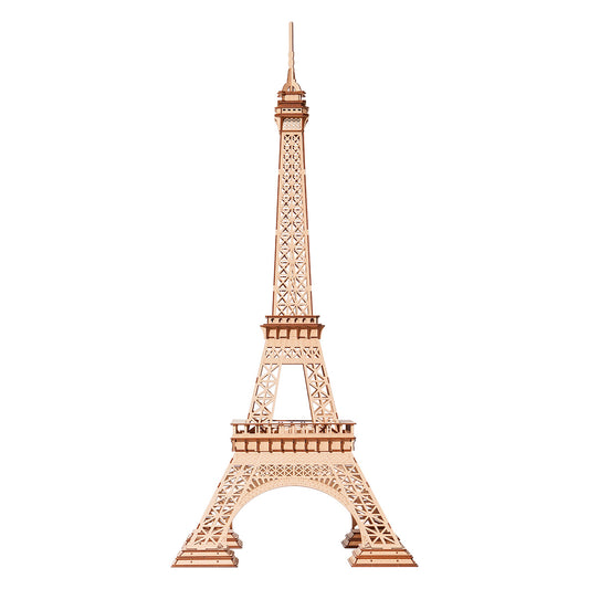 Rolife 3D Wooden Puzzle - Eiffel Tower Plus TGC02 - Mô hình gỗ lắp ráp 3D - Rolife