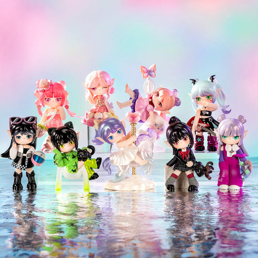 Rolife Suri's Colorful Girls Surprise Figure Dolls - Mô hình Blind Box - Rolife