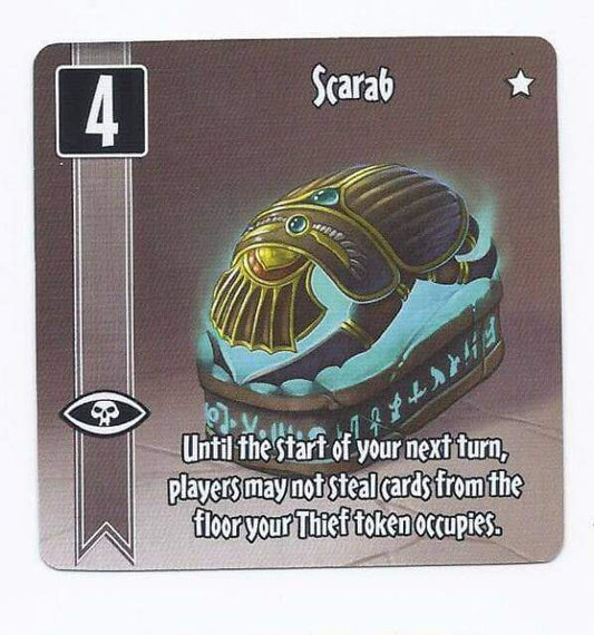 10 Minute Heist: The Wizard’s Tower Scarab Promo Card (Kickstarter Special)