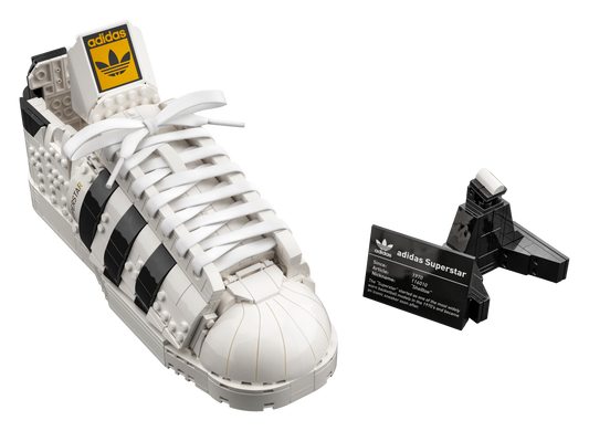 LEGO® adidas Originals Superstar - Mô hình Giày Sneaker Lắp Ráp - LEGO 10282 - Hình ảnh chi tiết 2