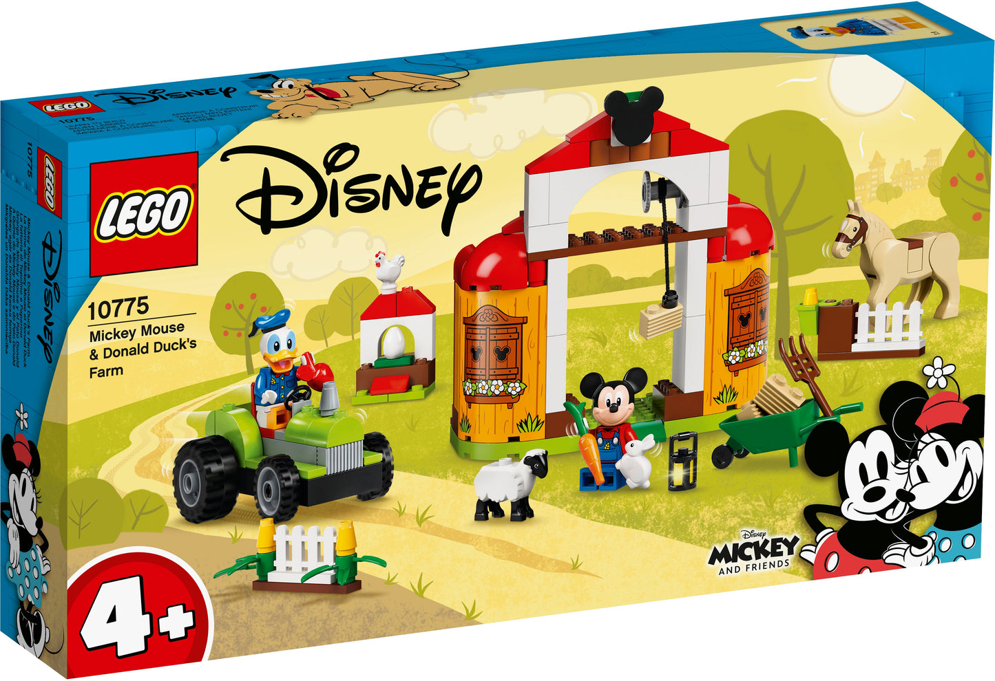 LEGO® Mickey Mouse & Donald Duck’s Farm - Đồ Chơi Lắp Ráp Nông Trại Disney 10775 - Hình ảnh sản phẩm