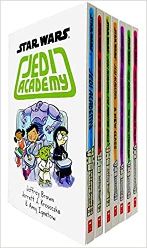 Star Wars Jedi Academy collection 7 books