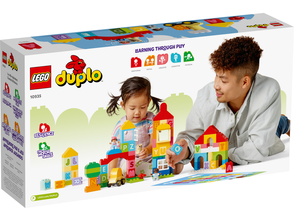 LEGO® DUPLO™ Classic Alphabet Town - Bộ Đồ Chơi Học Chữ Cái Cho Bé LEGO 10935 - Hình ảnh bổ sung 4