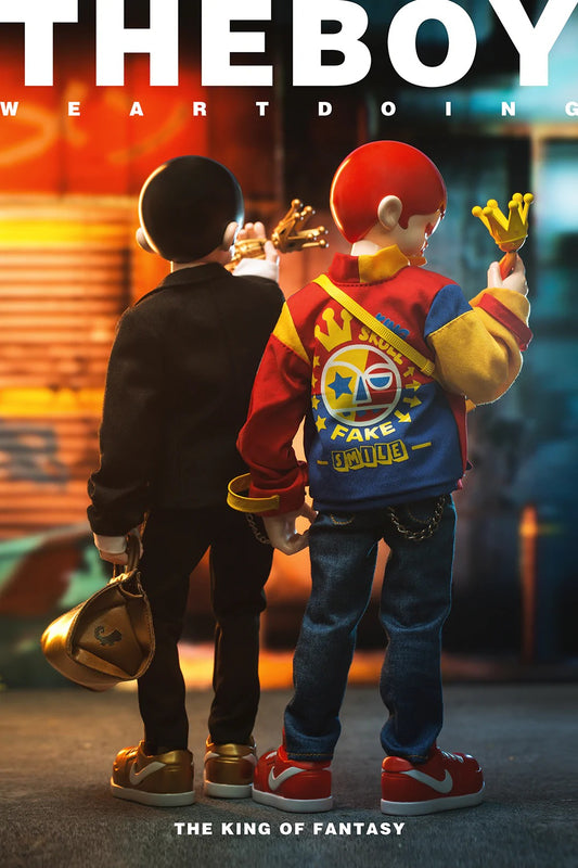 The Boy - Action Figure - Boy In Black Mô Hình Hành Động Cao Cấp WeArtDoing