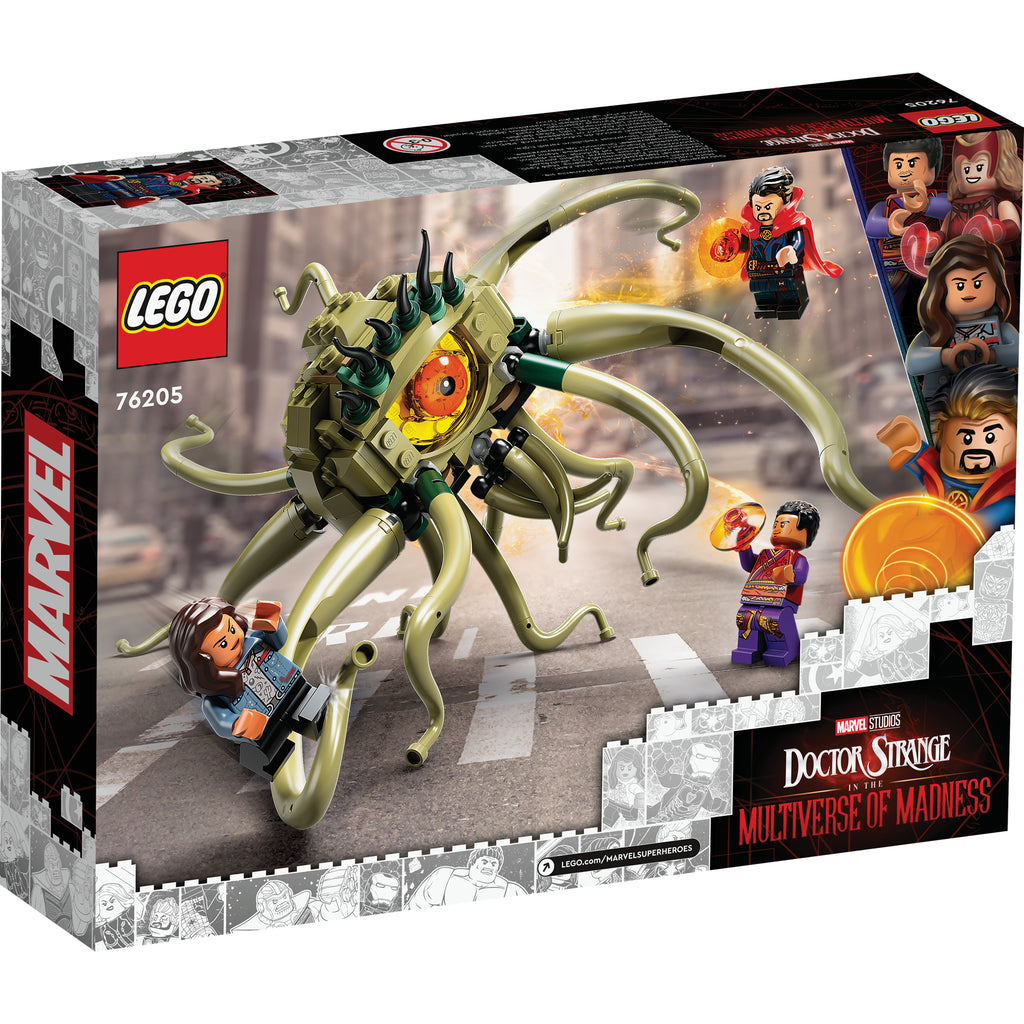 LEGO® Marvel Gargantos Showdown Bộ Lắp Ráp Trận Chiến Quái Vật 76205 LEGO - ảnh 5 - LEGO Marvel Super Heroes