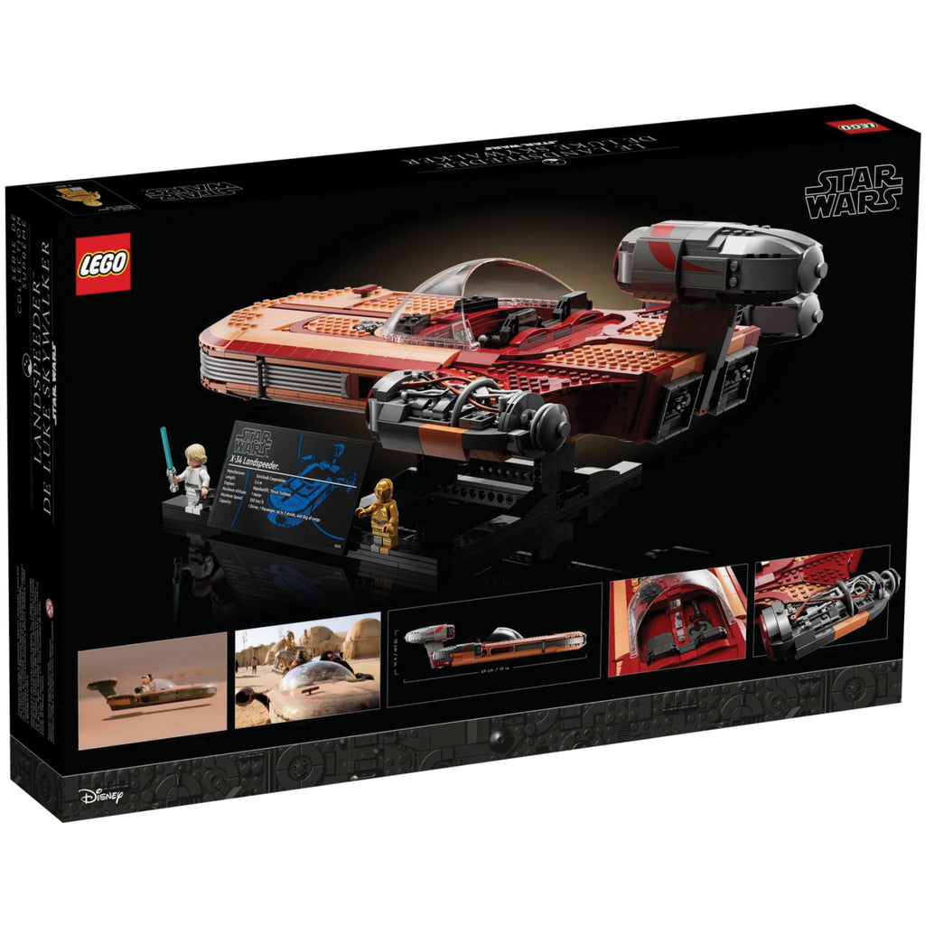 LEGO® Star Wars™ Luke Skywalker’s Landspeeder™ Mô Hình Sưu Tầm UCS 75341