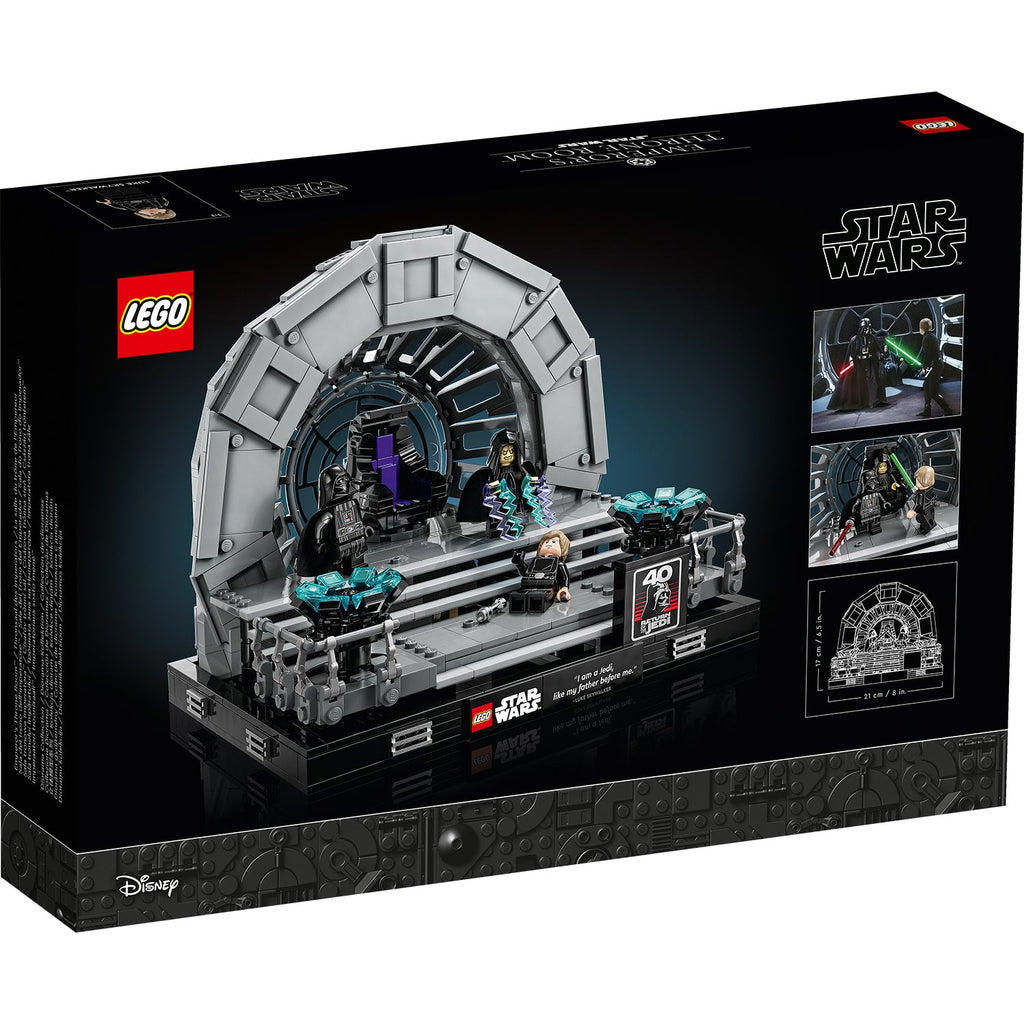LEGO® Star Wars™ Emperor's Throne Room™ Diorama - Mô hình Trưng bày LEGO 75352
