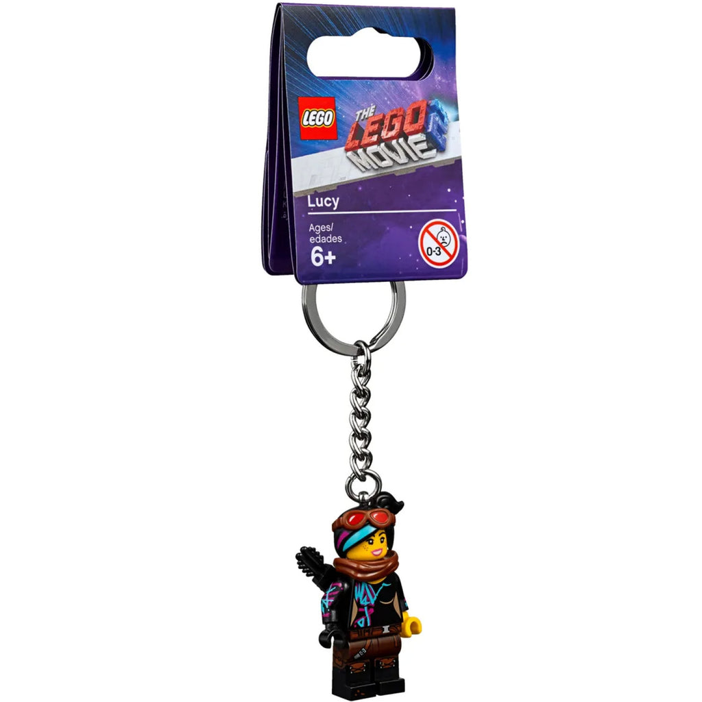 LEGO® Movie 2 Lucy™ Keyring - Móc Khóa Minifigure LEGO Chính Hãng - Hình ảnh sản phẩm