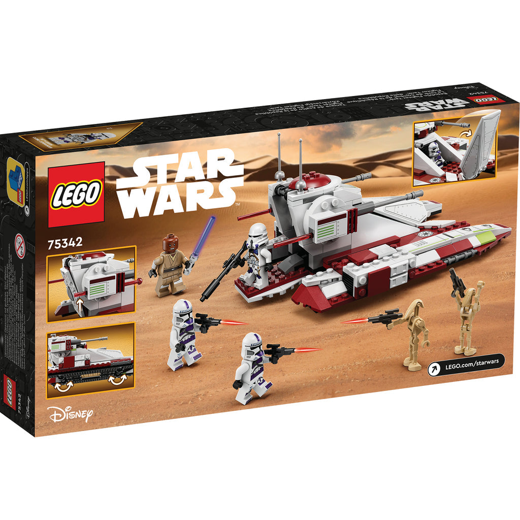 LEGO® Star Wars™ Republic Fighter Tank™ - Bộ Lắp Ráp Xe Tăng Chiến Đấu Cộng Hoà (75342)