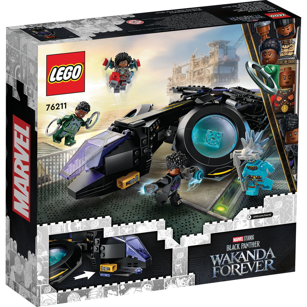 LEGO® Marvel Shuris Sunbird - Đồ Chơi Lắp Ráp Máy Bay Black Panther LEGO 76211 LEGO - ảnh 5 - LEGO Marvel Super Heroes